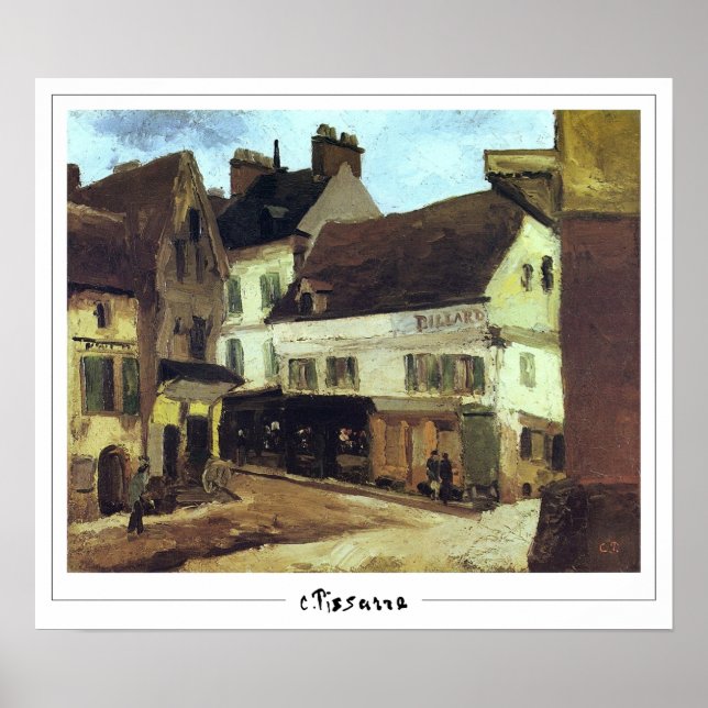 Camille Pissarro Zedign Art Poster #179 (Vorne)