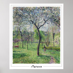 Camille Pissarro Zedign Art Poster #194-2