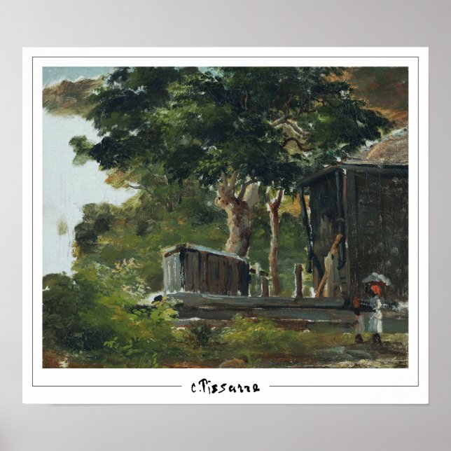 Camille Pissarro Zedign Art Poster #204 (Vorne)