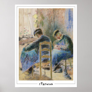 Camille Pissarro Zedign Art Poster #252