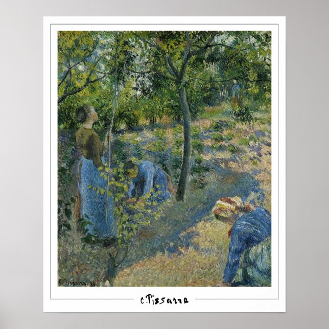 Camille Pissarro Zedign Art Poster #30 (Vorne)