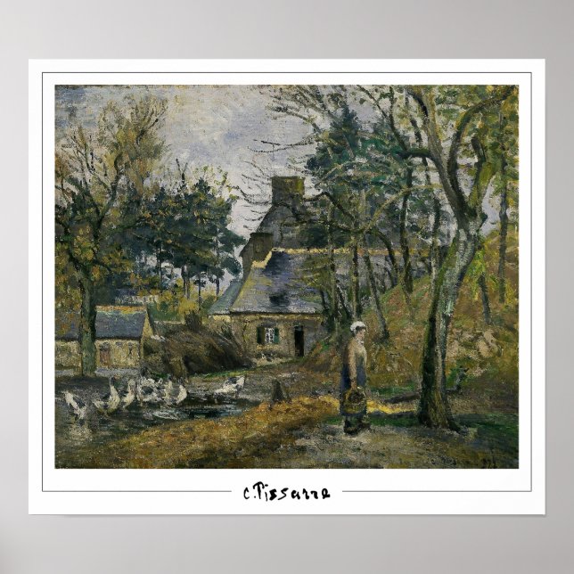 Camille Pissarro Zedign Art Poster #321 (Vorne)