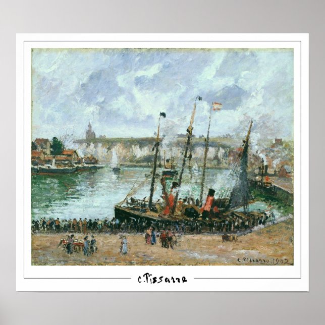 Camille Pissarro Zedign Art Poster #349 (Vorne)