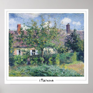 Camille Pissarro Zedign Art Poster #385-2