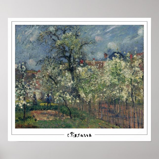 Camille Pissarro Zedign Art Poster #407 (Vorne)