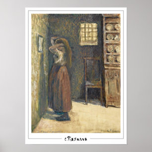 Camille Pissarro Zedign Art Poster #407-2