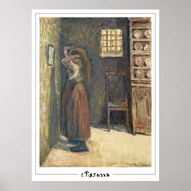 Camille Pissarro Zedign Art Poster #407-2 (Vorne)