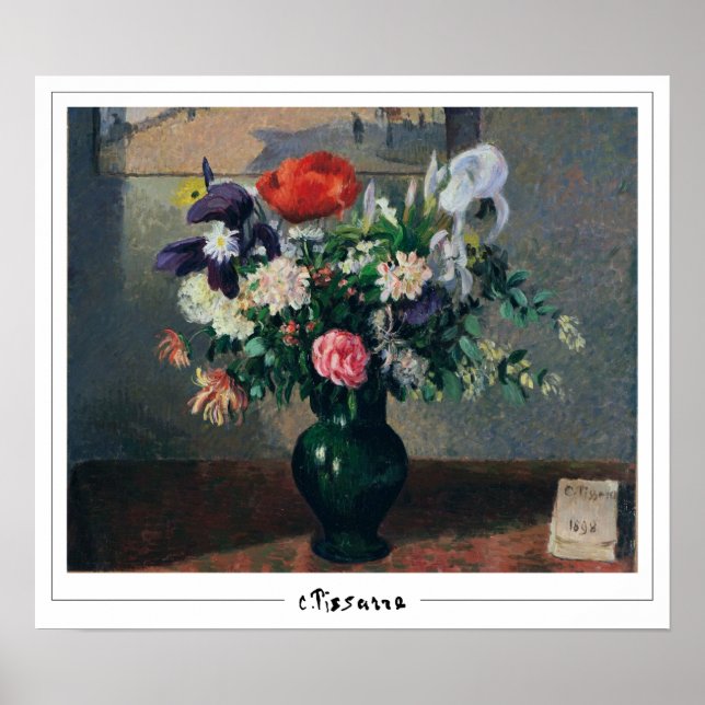 Camille Pissarro Zedign Art Poster #416 (Vorne)