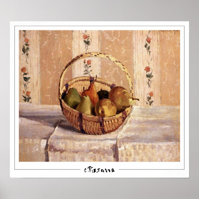 Camille Pissarro Zedign Art Poster #417 (Vorne)