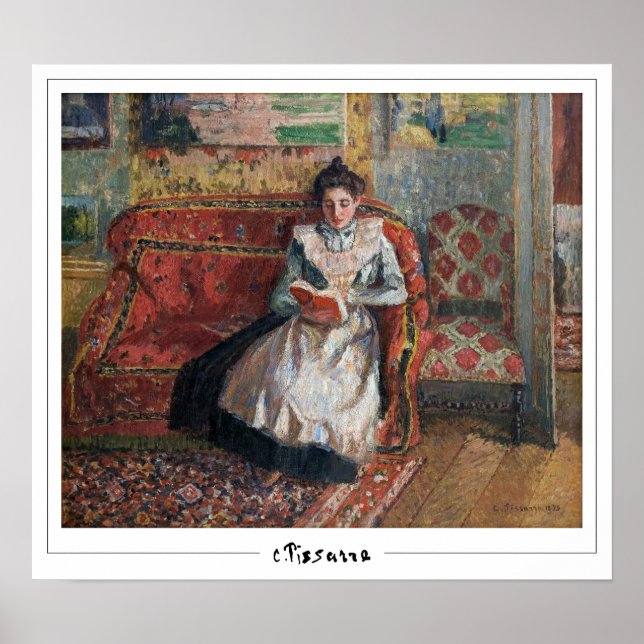 Camille Pissarro Zedign Art Poster #417-2 (Vorne)