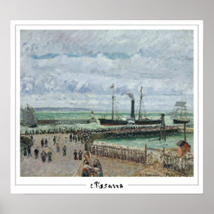 Camille Pissarro Zedign Art Poster #432