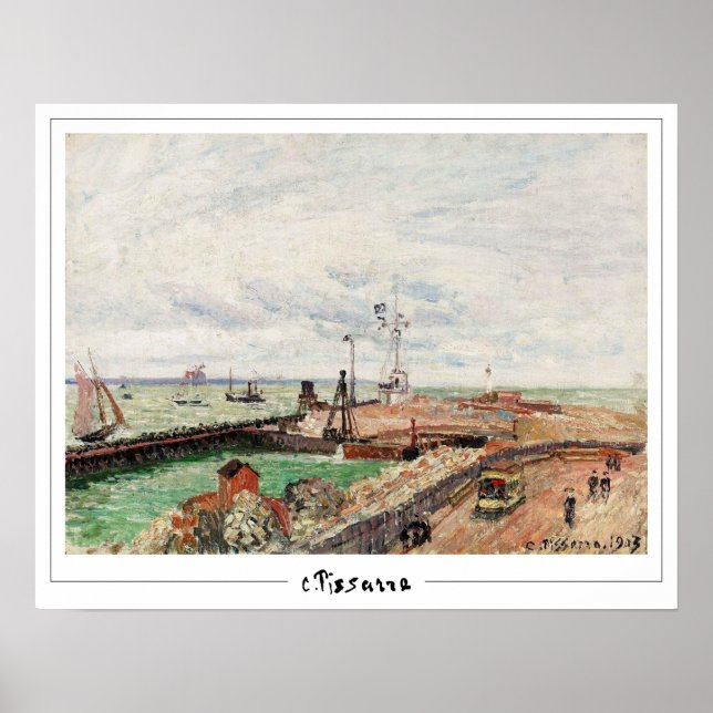 Camille Pissarro Zedign Art Poster #446-2 (Vorne)