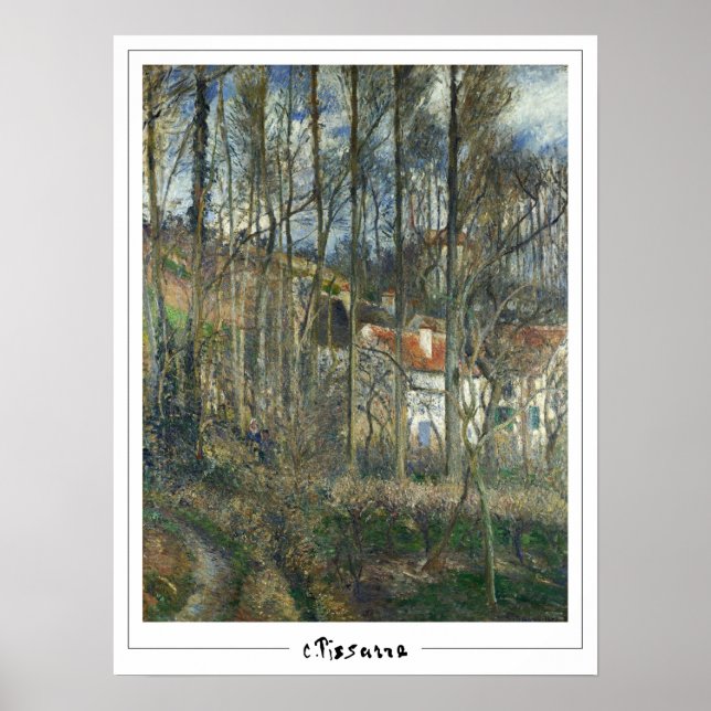 Camille Pissarro Zedign Art Poster #448-2 (Vorne)