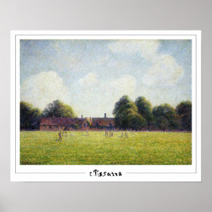 Camille Pissarro Zedign Art Poster #456