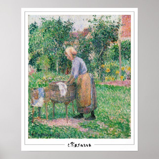 Camille Pissarro Zedign Art Poster #470 (Vorne)