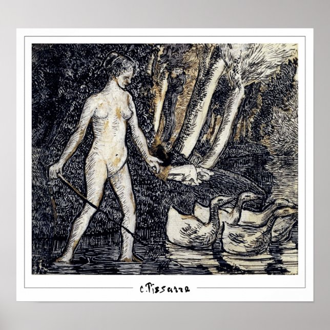 Camille Pissarro Zedign Art Poster #472-2 (Vorne)