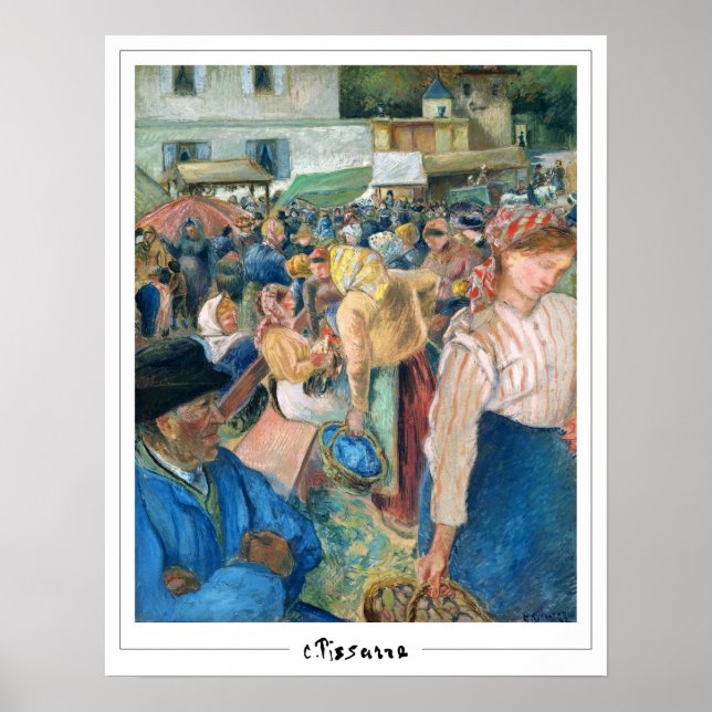 Camille Pissarro Zedign Art Poster #532 (Vorne)