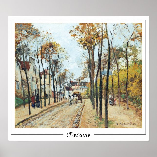 Camille Pissarro Zedign Art Poster #554 (Vorne)