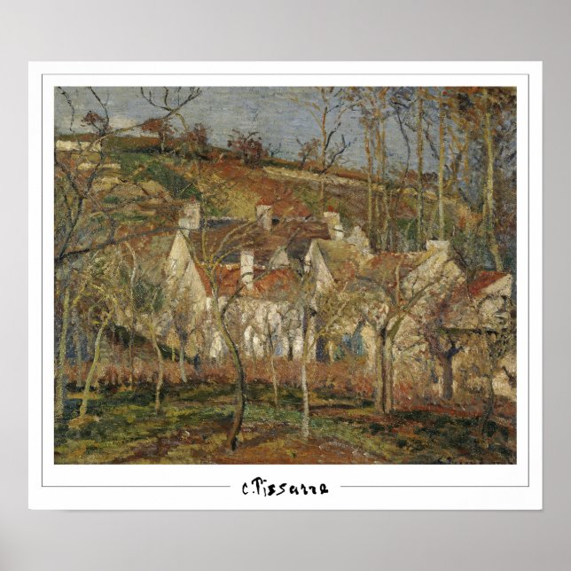 Camille Pissarro Zedign Art Poster #8 (Vorne)
