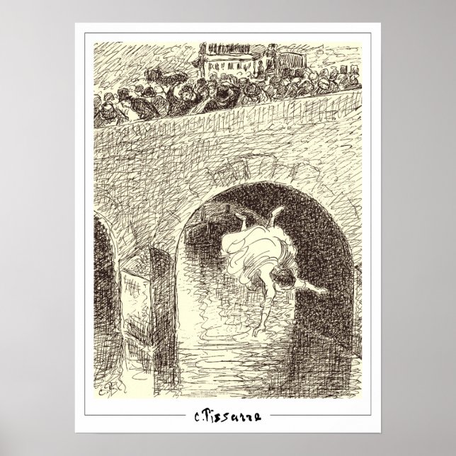 Camille Pissarro Zedign Art Poster #81-2 (Vorne)