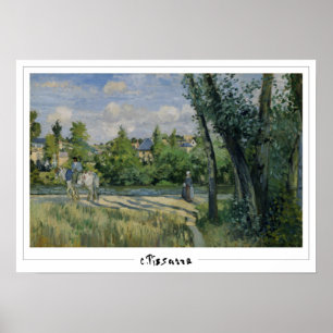 Camille Pissarro Zedign Art Poster #9-2