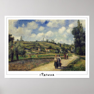 Camille Pissarro Zedign Kunstposter #14 Poster