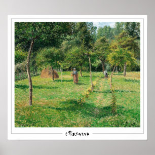 Camille Pissarro Zedign Kunstposter #152 Poster