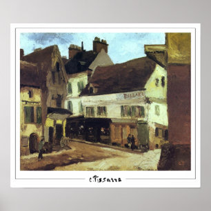 Camille Pissarro Zedign Kunstposter #179 Poster