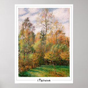 Camille Pissarro Zedign Kunstposter #1-2 Poster