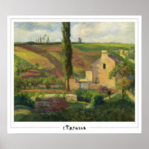 Camille Pissarro Zedign Kunstposter #521-2 Poster