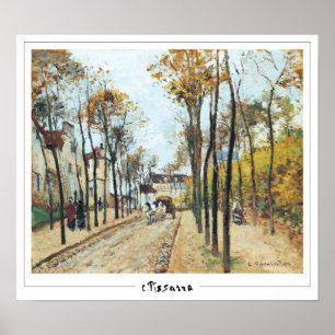 Camille Pissarro Zedign Kunstposter #554 Poster