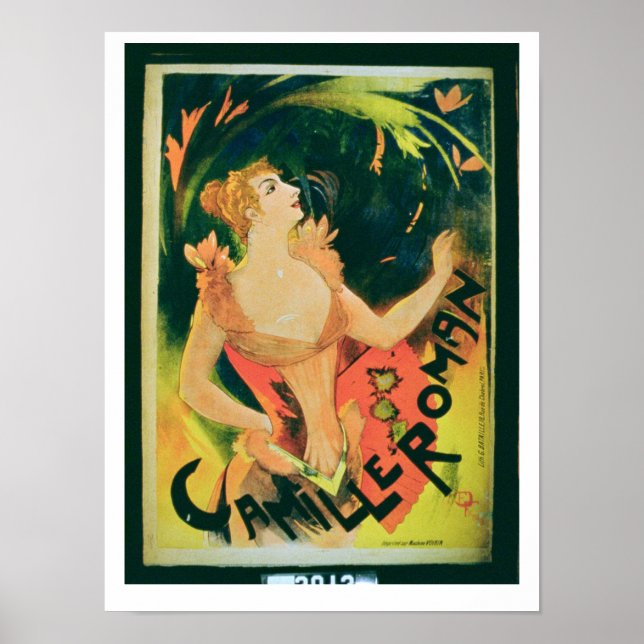 Camille Roman (Farbe litho) Poster (Vorne)