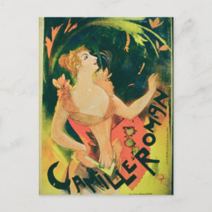 Camille Roman (Farbe litho) Postkarte