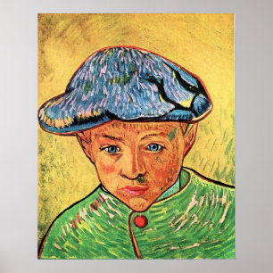 Camille Roulin von Vincent van Gogh Poster