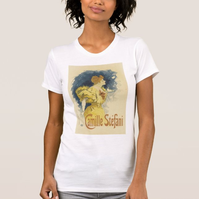 Camille Stefani T-Shirt (Vorderseite)
