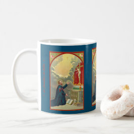 Camillus Praying Before a Crucifix (M 020) Kaffeetasse