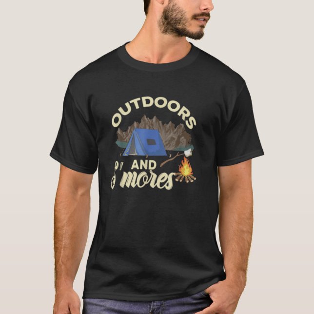 Caming  T-Shirt (Vorderseite)