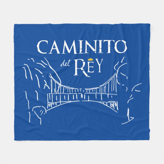 Caminito Fleecedecke (Vorderseite (Horizontal))