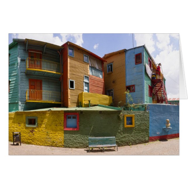 Caminito, La Boca, Buenos Aires (Vorderseite (Horizontal))