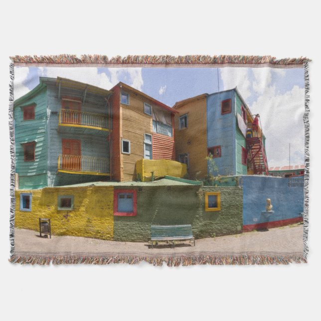 Caminito, La Boca, Buenos Aires Decke (Vorderseite)