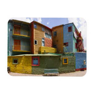 Caminito, La Boca, Buenos Aires Magnet