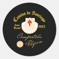 Camino De Santiago Anno Domini 2023 Scallop Musche