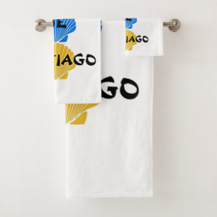 Camino de Santiago Badhandtuch Set