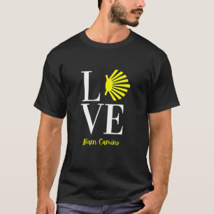 CAMINO DE SANTIAGO, BUEN CAMINO KEEPSAKE T-Shirt