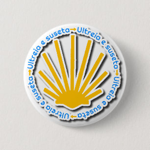 Camino de Santiago Button