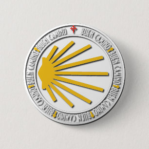 Camino de Santiago Button