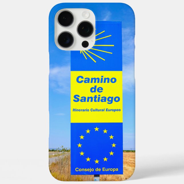 Camino de Santiago Case-Mate iPhone Hülle (Rückseite)