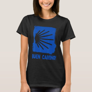 Camino de Santiago de Compostela Pilgrim Way of St T-Shirt