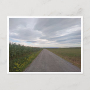 Camino de Santiago del Norte (Spanien) Postkarte