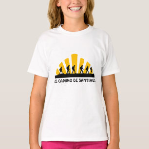 Camino de Santiago Der Weg von st James 0040 T-Shirt